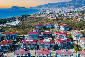 Mieszkanie na sprzedaż 55m2 Reg. Morza Śródziemnego Antalya Kestel - Alanya - zdjęcie 2