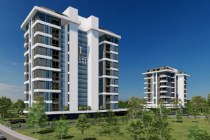 Mieszkanie na sprzedaż 55m2 Reg. Morza Śródziemnego Antalya Demirtas - Alanya - zdjęcie 1