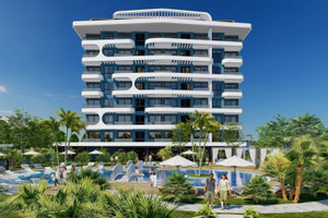 Mieszkanie na sprzedaż 55m2 Reg. Morza Śródziemnego Antalya Demirtas - Alanya - zdjęcie 3