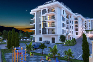 Mieszkanie na sprzedaż 120m2 Reg. Morza Śródziemnego Antalya Oba - Alanya - zdjęcie 1