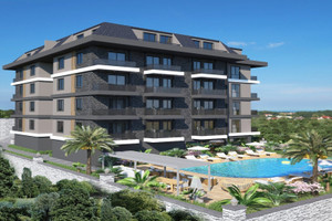 Mieszkanie na sprzedaż 50m2 Reg. Morza Śródziemnego Antalya Konakli - Alanya - zdjęcie 1