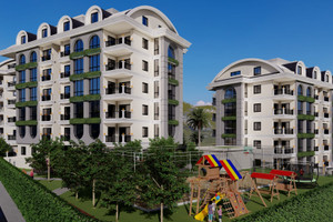 Mieszkanie na sprzedaż 150m2 Reg. Morza Śródziemnego Antalya Ciplakli - Alanya - zdjęcie 2