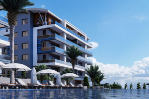 Mieszkanie na sprzedaż 60m2 Reg. Morza Śródziemnego Antalya Kargicak - Alanya - zdjęcie 1