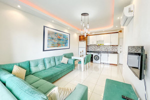 Mieszkanie na sprzedaż 65m2 Reg. Morza Śródziemnego Antalya Mahmutlar - Alanya - zdjęcie 3