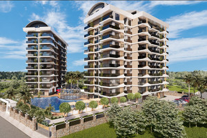 Mieszkanie na sprzedaż 80m2 Reg. Morza Śródziemnego Antalya Alanya Center - Alanya - zdjęcie 2