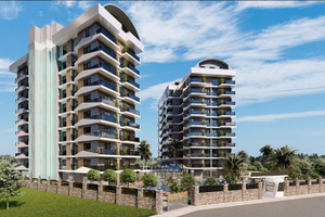 Mieszkanie na sprzedaż 80m2 Reg. Morza Śródziemnego Antalya Alanya Center - Alanya - zdjęcie 1