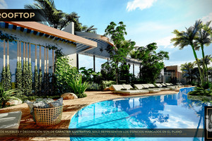 Mieszkanie na sprzedaż 50m2 Quintana Roo Labnah co av. Coba,  - zdjęcie 2