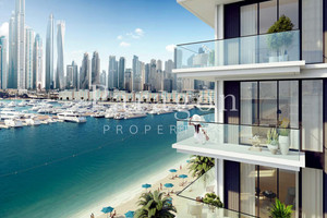Mieszkanie na sprzedaż 153m2 Dubaj EMAAR Beachfront, Dubai Harbour - zdjęcie 1