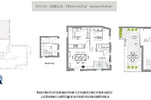 Mieszkanie na sprzedaż 65m2 Prowansja-Alpy-Lazurowe Wybrzeże Alpy Nadmorskie - zdjęcie 1