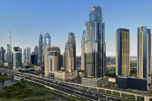 Mieszkanie na sprzedaż 189m2 Dubaj Business Bay - zdjęcie 1