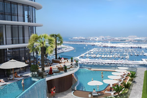 Mieszkanie na sprzedaż 115m2 Dubaj Dubai International Marine Club - zdjęcie 1