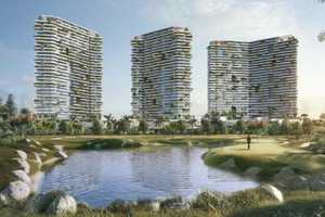Mieszkanie na sprzedaż 63m2 Dubaj DAMAC Hills - zdjęcie 1