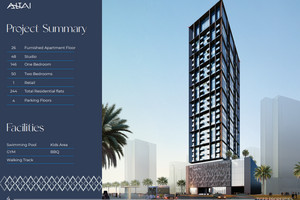 Mieszkanie na sprzedaż 65m2 Dubaj Jumeirah Village Triangle - zdjęcie 1