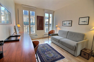 Mieszkanie do wynajęcia 25m2 Île-de-France Paris Rue Bréa - zdjęcie 1
