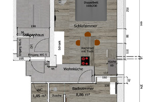 Mieszkanie do wynajęcia 38m2 Mandorfer Straße - zdjęcie 1