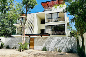 Mieszkanie na sprzedaż 33m2 C. 15 Pte. 22, La Veleta, 77760 Tulum, Q.R., Mexico - zdjęcie 1