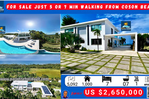 Dom na sprzedaż 1000m2 8FFX+HP, El Limón 32000, Dominican Republic - zdjęcie 1