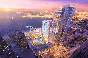 Mieszkanie na sprzedaż 294m2 Dubaj Sensoria, JBR, Dubai Marina, Dubai - zdjęcie 2