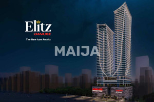 Mieszkanie na sprzedaż 79m2 Dubaj 4 BR Penthouse Elitz by Danube - zdjęcie 1