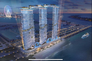 Mieszkanie na sprzedaż 143m2 Dubaj Dubai Harbour - zdjęcie 1