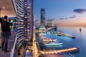 Mieszkanie na sprzedaż 129m2 Dubaj EMAAR Beachfront - zdjęcie 1