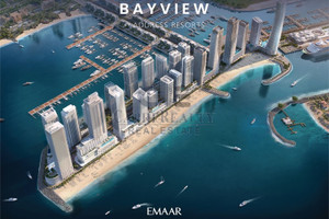 Mieszkanie na sprzedaż 170m2 Dubaj EMAAR Beachfront - zdjęcie 1