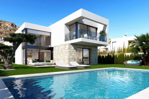 Dom na sprzedaż 150m2 Walencja Alicante C. París, 14, 03509 Finestrat, Alicante, Spain - zdjęcie 1