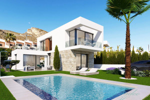Dom na sprzedaż 150m2 Walencja Alicante C. París, 14, 03509 Finestrat, Alicante, Spain - zdjęcie 1