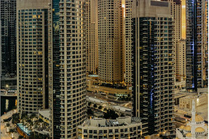 Mieszkanie na sprzedaż 110m2 Dubaj Dubai Marina - zdjęcie 2