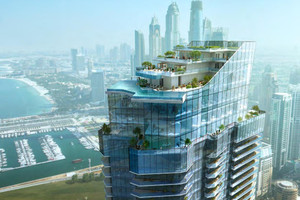 Mieszkanie na sprzedaż 188m2 Dubaj Jumeirah Beach Residence - zdjęcie 1