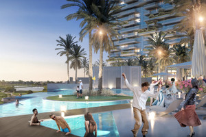 Mieszkanie na sprzedaż 69m2 Dubaj DAMAC Hills - zdjęcie 1