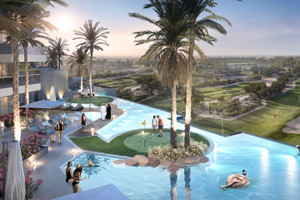 Mieszkanie na sprzedaż 69m2 Dubaj DAMAC Hills - zdjęcie 3