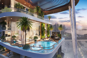 Mieszkanie na sprzedaż 69m2 Dubaj Dubai Creek Harbour - zdjęcie 1