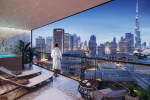 Mieszkanie na sprzedaż 52m2 Dubaj Business Bay - zdjęcie 1