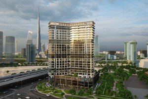 Mieszkanie na sprzedaż 40m2 Dubaj Business Bay - zdjęcie 1