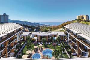Mieszkanie na sprzedaż 83m2 Reg. Morza Śródziemnego Antalya Alanya - zdjęcie 1