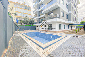 Mieszkanie na sprzedaż 70m2 Reg. Morza Śródziemnego Antalya Alanya - zdjęcie 1