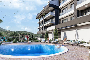 Mieszkanie na sprzedaż 54m2 Alanya, Basırlı - zdjęcie 2