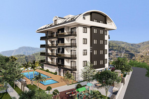Mieszkanie na sprzedaż 52m2 Alanya, Karakocalı - zdjęcie 1