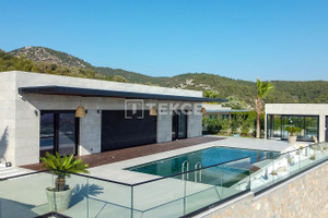 Dom na sprzedaż 740m2 Reg. Morza Egejskiego Mu&#287;la Bodrum, Konacık - zdjęcie 1