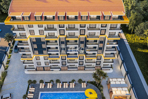 Mieszkanie na sprzedaż 90m2 Gazipaşa, Cumhuriyet - zdjęcie 2