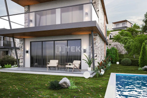 Dom na sprzedaż 138m2 Reg. Morza Egejskiego Mu&#287;la Bodrum, Konacık - zdjęcie 1