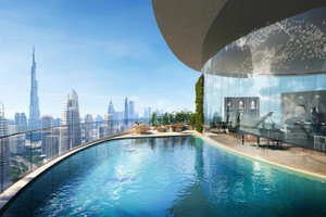 Mieszkanie na sprzedaż 180m2 Dubaj Business Bay, Business Bay - zdjęcie 1