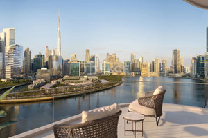 Mieszkanie na sprzedaż 140m2 Dubaj Business Bay, Business Bay - zdjęcie 1