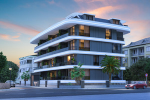 Mieszkanie na sprzedaż 61m2 Reg. Morza Śródziemnego Antalya 14 23. Sk. - zdjęcie 3