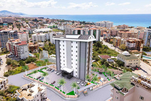 Mieszkanie na sprzedaż 55m2 Tosmur Mahallesi - zdjęcie 2