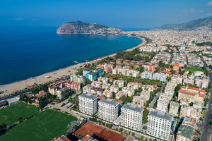 Mieszkanie na sprzedaż 121m2 Reg. Morza Śródziemnego Antalya No:1 Sanat Okulu Cd. - zdjęcie 1