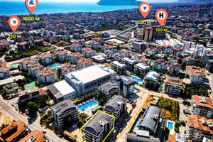 Mieszkanie na sprzedaż 230m2 Reg. Morza Śródziemnego Antalya Tosmur, Karakocalı Cd. No:9, 07460 Alanya/Antalya, Turkey - zdjęcie 2