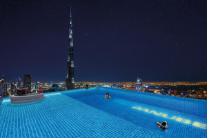 Mieszkanie na sprzedaż 350m2 Dubaj Downtown Dubai - zdjęcie 2