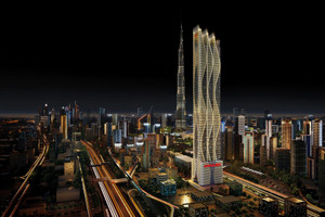 Mieszkanie na sprzedaż 71m2 Dubaj Business Bay - zdjęcie 1